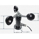 Gembird SMART-TUYA-SZ5386 side gmb wireless outdoor wind speed sensor | Eponuda.com
