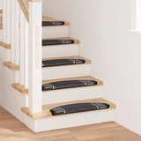 vidaXL Samoljepljivi stepenasti ulošci 15 pcs Antracit 65 x 21 x 4 cm | shoptok.hr