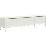 vidaXL TV ormarić bijeli 202x39x43,5 cm hladno valjani čelik | shoptok.hr