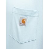 Carhartt WIP Majica svetlo modra | Shoptok.si