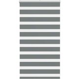 vidaXL Zavjesa zebra 80x100 cm širina tkanine 75,9 cm poliester | shoptok.hr