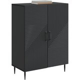  Kreveta Crna 66 x 34,5 x 89,5 cm Konstruirano drvo | shoptok.hr
