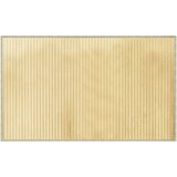  Tepih pravokutni svijetli prirodni 60 x 100 cm od bambusa | shoptok.hr