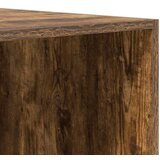  Ormar boja dimljenog hrasta 100 x 50 x 200 cm konstruirano drvo | Eponuda.com