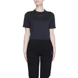 Calvin Klein Majice s kratkimi rokavi WO - SS Crop 00GWS4K204 Črna