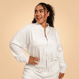 BeastPink Ženska dukserica Zip-Up Bliss Grey Cijene