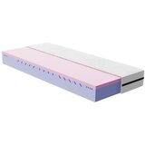 Bonami Selection Sivi tapecirani bračni krevet s prostorom za pohranu s madracem/letvičastim okvirom 180x200 cm Thessa Bold - | shoptok.hr