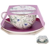 Ad trend Skodelica za čaj Floral 250ml / več barv / porcelan, (5000199545) Cene