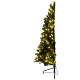 Home Umetni bor, polles, z vgrajeno LED osvetlitvijo, višina 180 cm (KMF 7/180) | Shoptok.si