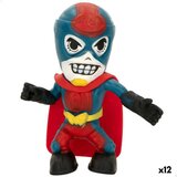  Figure djelovanja Eolo Super Masked Pepper Man 14 x 15 5 x 5 5 cm Elastičan (12 kom.) | shoptok.hr