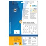 Herma Transparent Labels 210X297 25 Sheets DIN A4 25 pcs. 4375 | shoptok.hr