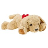 Toy Place Ležeči kuža z rdečo rutko, cca. 30 cm Cene