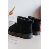 Boto Children's Snow Boots Insulated Black Nallita | Shoptok.si