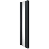 Monster ovalni zrcalni radiator - 1800 mm x 500 mm - antracitno siva, (21569878) Cene