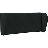  Uši uzglavlja Crna 40 x 23 x 6 cm Baršun | Eponuda.com
