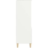 Visoka komoda bijela 40 x 36 x 110 cm od konstruiranog drva | shoptok.hr