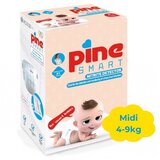 Pine_Smart Pine Smart Pelene za bebe Midi 4-9kg | ePonuda.com