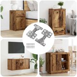  Šarka 2 pcs Nikla 85 x 52,5 x 9,5 mm Željezo Cijene