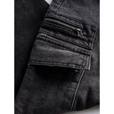Reserved - Regular cargo traperice - crno | shoptok.hr