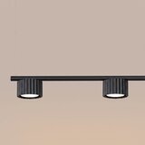 Sollux Lestenec AURA 4 črna Gx53, (5000285180) | Shoptok.si