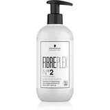 Schwarzkopf Professional Color Enablers Fibreplax N°2 Bond Sealer zdravilna kura za barvane in trajno skodrane 500 ml