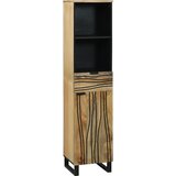 vidaXL ormar za kupaonicu 38x33.5x160 cm Puno drvo manga | shoptok.hr