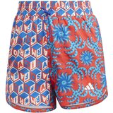 Adidas farm shorts, ženski šorc za fitnes, multikolor IN3748 cene