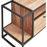 MID.YOU NIZKA OMARICA črna, barve medu | Shoptok.si