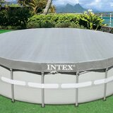 Intex navlaka za bazen "Deluxe" okrugla 488 cm 28040 | shoptok.hr