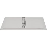  Glava za tuš od nehrđajućeg čelika 2 kom 20 x 30 cm | shoptok.hr
