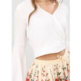 Dewberry Z6226 WOMEN'S BLOUSE-WHITE | shoptok.hr