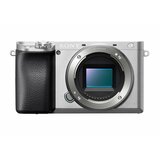 Sony Alpha 6100 ILCE6100LS.CEC APS-C fotoaparat srebrni+objektiv 16-50 mm f/3.5-5.6  Cene