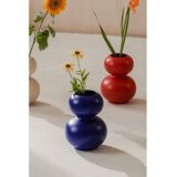 noo.ma Temno modra keramična vaza (višina 36 cm) Tuga – | Shoptok.si