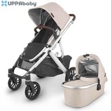 Uppababy voziček 2v1 Vista V2 oat melange 0320-VIS-EU-DCL | Shoptok.si