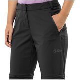 Jack Wolfskin Hlače 15081526000 Črna | Shoptok.si