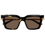 Bottega Veneta Ženske Sunčane naočale BV1242S-Tortoise | shoptok.hr