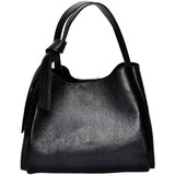 Anna Luchini Ročne torbice Nakupovalna torba Črna | Shoptok.si