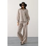 Trendyol Modest Ženski komplet Tctss26Us00060, Bež Cene