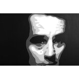 Ručno oslikana POP ART slika GOODFELLAS 150k50 cm
