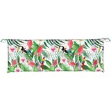  Jastuci za vrtnu klupu 2 kom višebojni 150x50x7 cm od tkanine | Eponuda.com