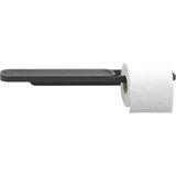 Brabantia držalo za toaletni papir s poličko - mindset - mineral infinite grey cene