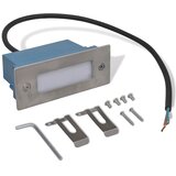  2 LED ugradbena svjetla za stepenice 44 x 111 x 56 mm | shoptok.hr