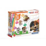 Clementoni Četri puzzle u obliku mačaka | ePonuda.com