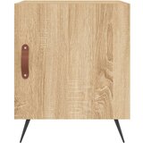  Noćni ormarići 2 kom boja hrasta sonome 40 x 40 x 50 cm drveni | Eponuda.com