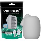 VibEggs Rebrasti Užitak - vibracijsko jaje masturbator (bijelo) | shoptok.hr