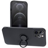 forcell SILIKONSKA RING maska za IPHONE 13 PRO MAX crna | shoptok.hr