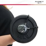 Worqout Weights 1.5Kg Iron Weight Plates x 2 pc - unisex | shoptok.hr