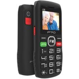 Ipro Senior F188 black Feature mobilni telefon 2G/GSM/1000mAh/32MB/DualSIM/Srpski jezik | ePonuda.com
