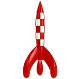 Moulinsart Figura - Tintin, Rocket, XL Cene