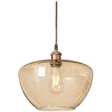  Luster na sajli SEVENTIES E27/60W/230V dimljeno/smeđe | Eponuda.com